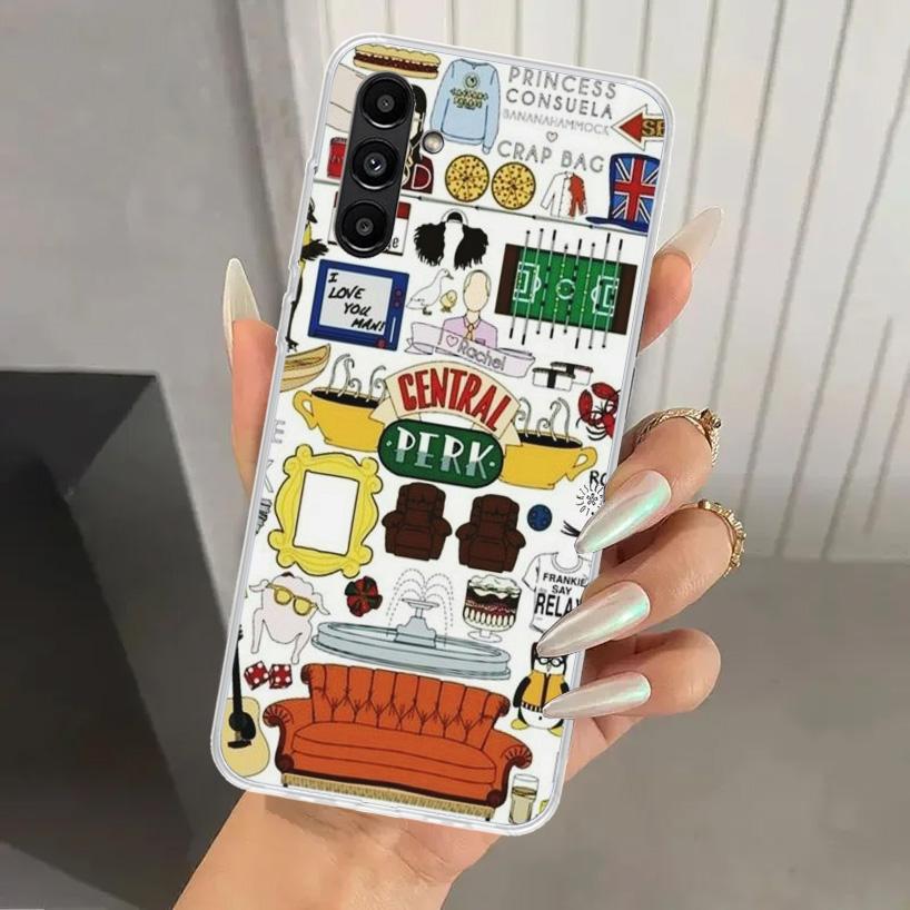 

Friends Tv Show Funny Family Phone Case for Samsung Galaxy A17 A16 A37 A26 A36 A57 A56 A15 A25 A35 A55 A14 A24 A34 A54 A13 A23 A Samsung A03