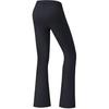 Anta Casual Simple Solid Color Slim Fit Mid Waist Comfortable Versatile Breathable Flared Knit Sports Pants Women Bottoms 962537304-2