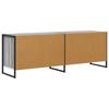 TV Stand in Grey Sonoma 140 x 36 x 49.5 cm Particleboard