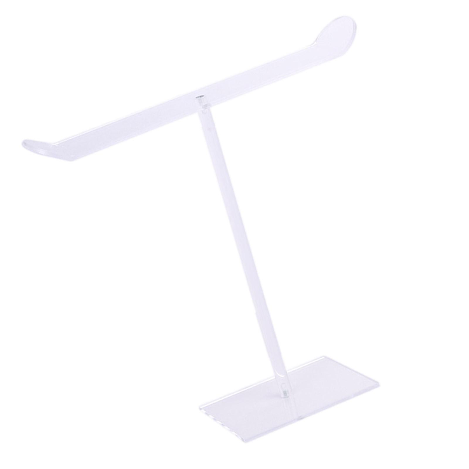 

Акриловая подставка для ободков Прозрачный органайзер для обручей для волос для девочек и женщин Элегантная стойка для хранения аксессуаров для волос L