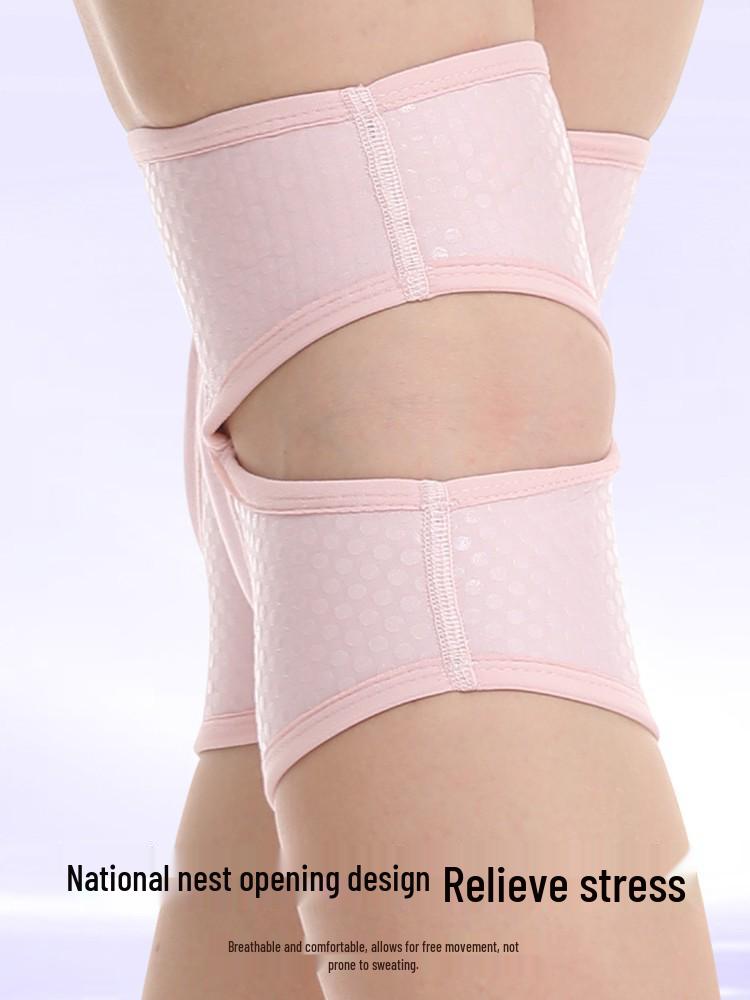 Dance and Volleyball Anti-Collision Knee Pads with PU Cushion and Protective Cover