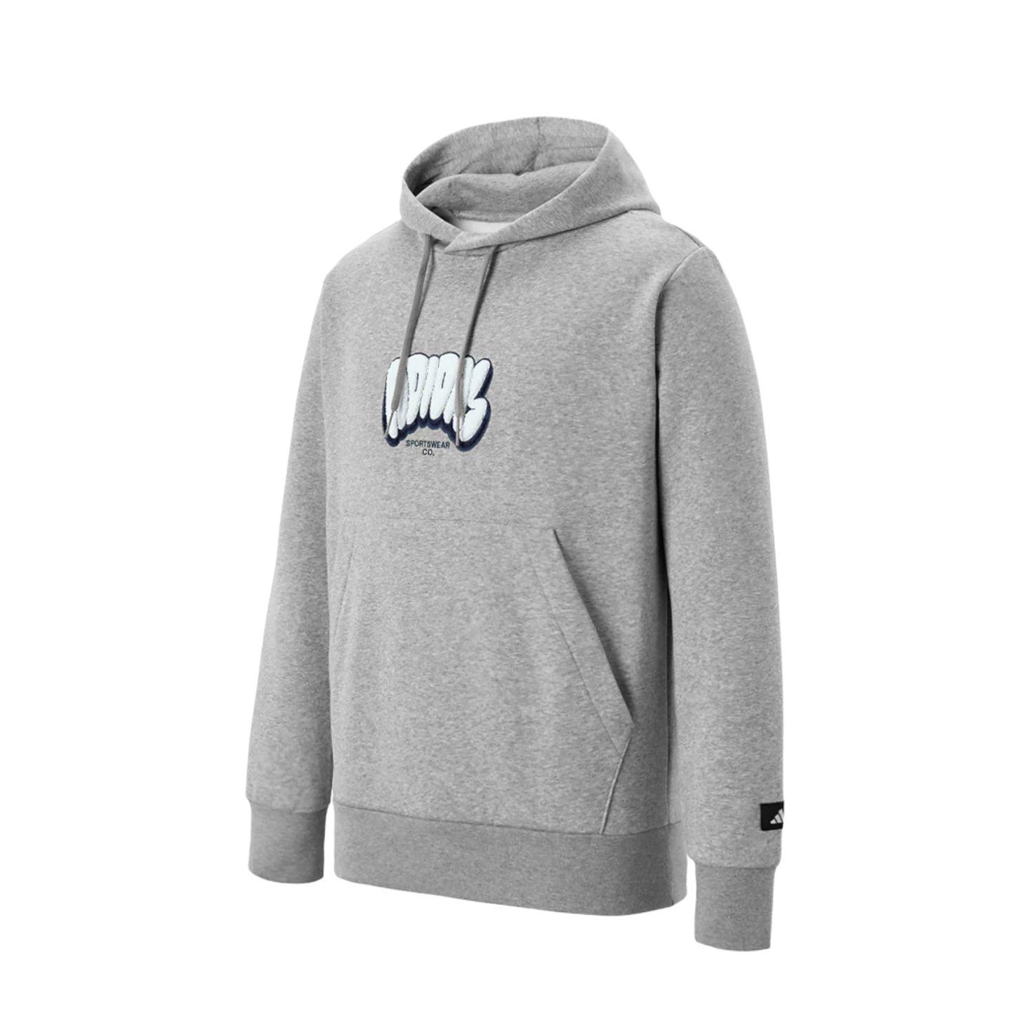 Adidas Fleece Lined Thick Warm Pullover Hoodie Men tops JV8449 S