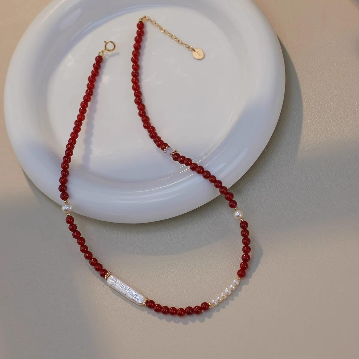 Female Temperament Collarbone Necklace necklace