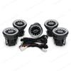 For Mercedes-Benz A CLA GLA W176 W117 W156 Ambient Light Kit Turbine Air Vent 64 Colors Light