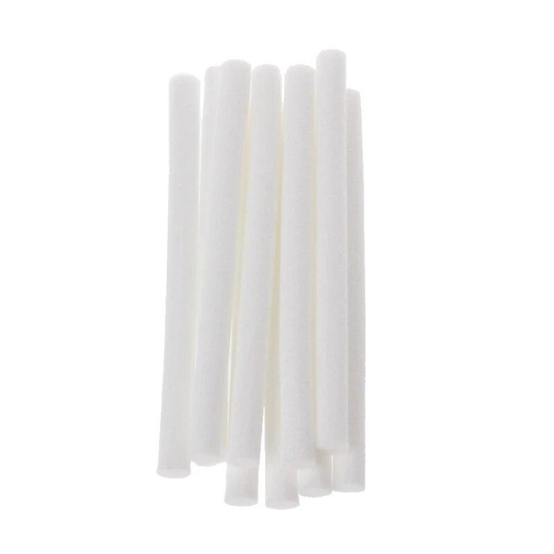 80mm 10Pcs Humidifiers Replacement Filter Can Be Cut For Air Aroma Diffuser Part Filter Cotton  for USB Water Bottle Caps