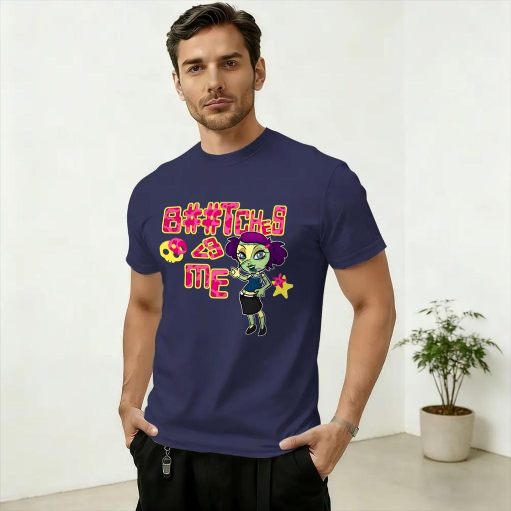Band MSI Fanart Unisex T Shirt Novelty Tees Short Sleeve Round Collar T-Shirts Cotton Gift Idea Tops