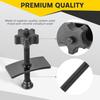 Disc Brake Caliper Compression Tool | Heavy Duty Brake Pad Spreader Effortless Brake Piston Compression Reliable Brake Pad Tool Carbon Steel