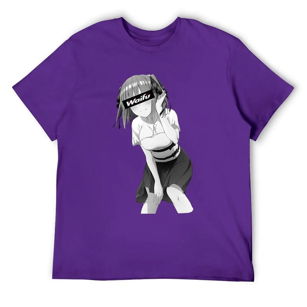 Nino Nakano Waifu Series 1 Mouse Pad For Crewneck T-shirt Sport T-shirts Novelty Graphic Leisure USA Size