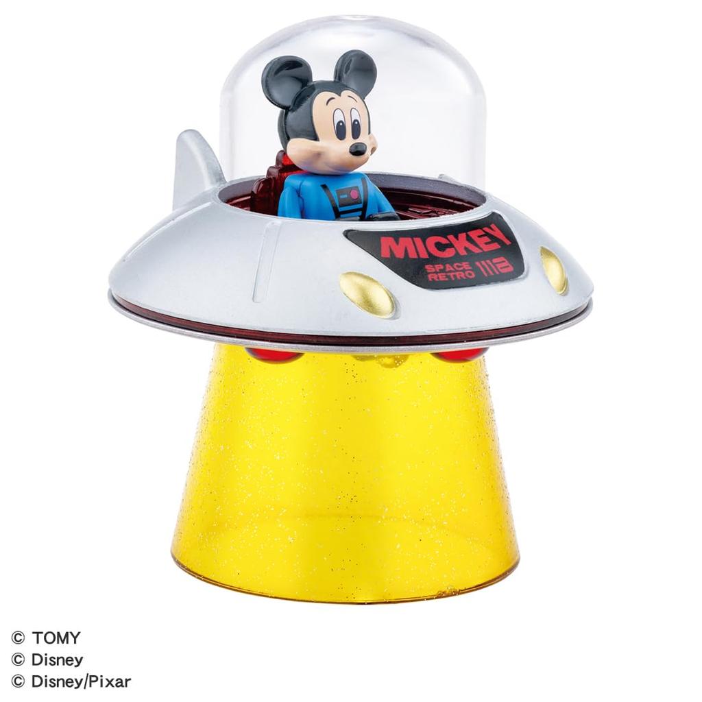 TAKARA TOMY Tomica TOMICA TUNES DISNEY CHARACTERS SPACE RETRO Miniature Car Toy for Ages 3 and Up Vol.2