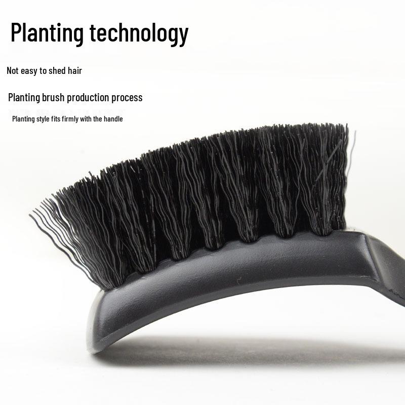 Hocheffiziente Hartborsten-Reifen- und Felgenreinigungsbürste - Multifunktional für Detailarbeiten und Stoffreinigung