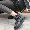 Fashion Padded Elegant With Low Heels Female Ankle Shoes Plus Warm Demi-season Protective Hot Y2k Work Plush Ladies Booties Snow Boots