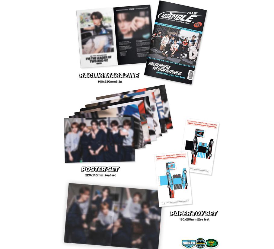 [PRE-ORDER] TWS 2026 Season Greeting CASSEMBLE