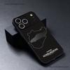 Nurburgring Sport Car Black Soft Cover Phone Case For iPhone 17,16,15,14,13,12,11,Pro,XS,Max,XR,Plus,E,SE4,Mini