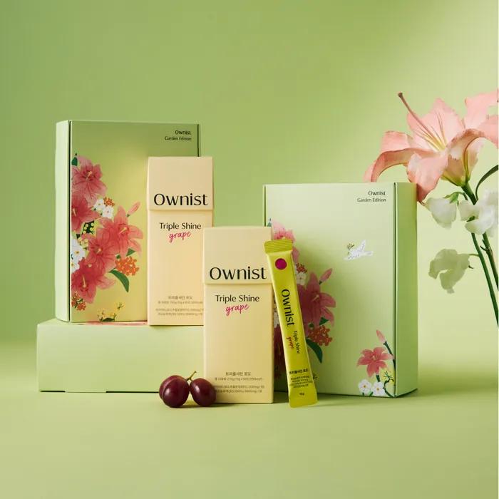 

[Ownist Garden Edition] Тройной блеск Виноград 2 упаковки на 1 месяц