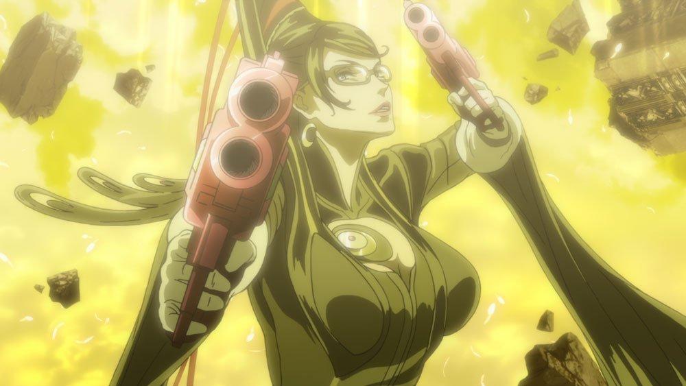 BAYONETTA Bloody Fate Regular Edition [Blu-ray]