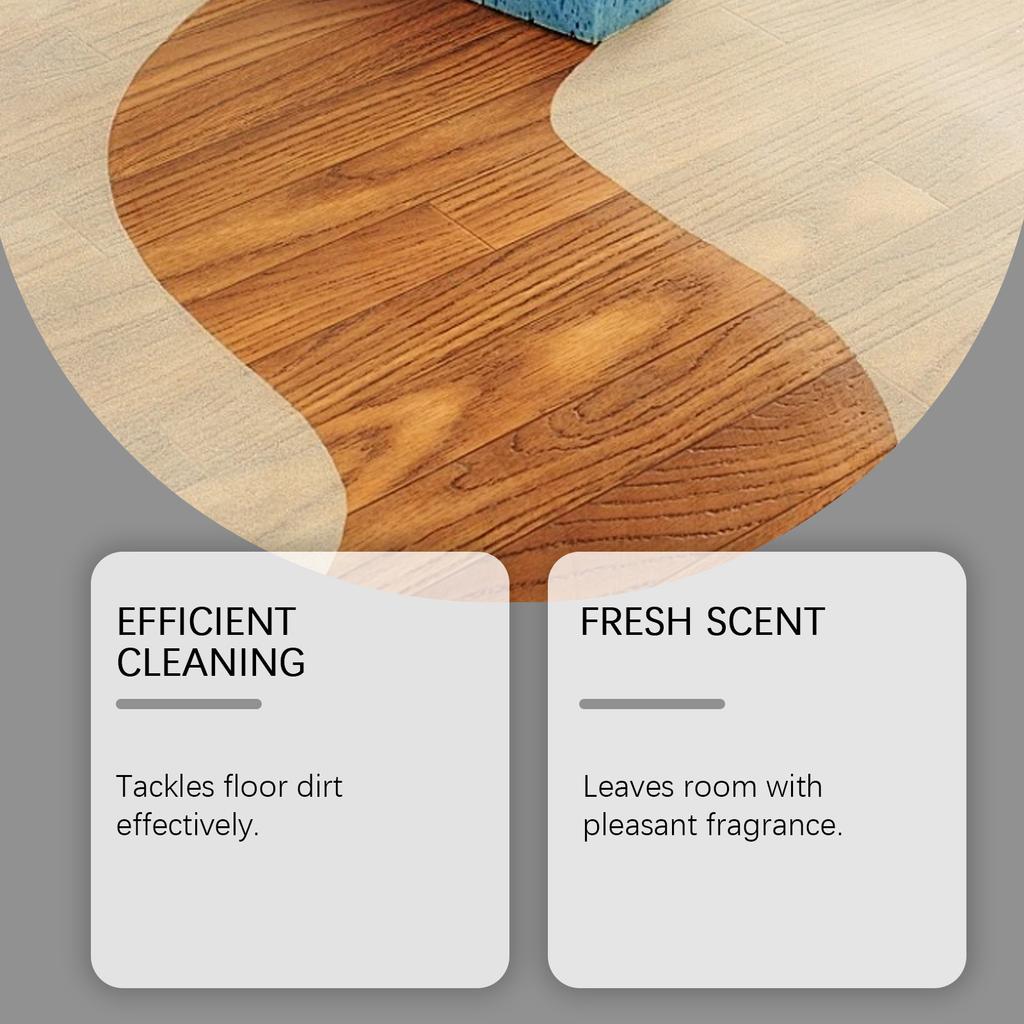 Wave Soap, Floor Cleaning Soap Powder, Tile And Wood Floor Cleaning Scented Mop Powder