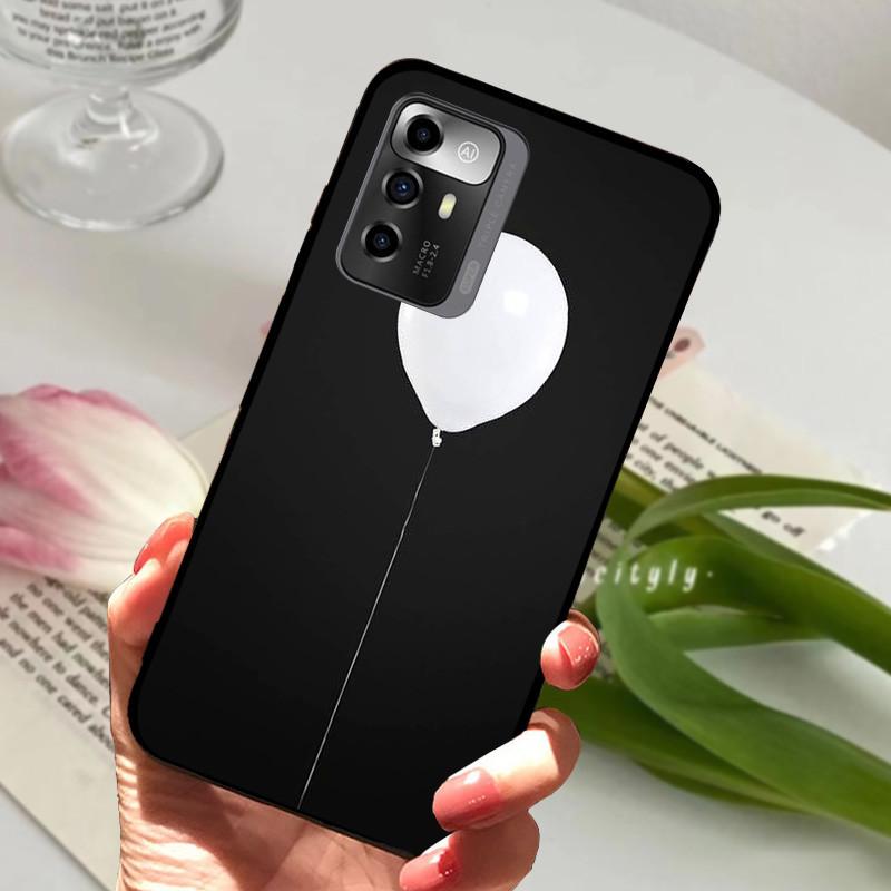 Für ZTE Blade A72 / A 72 5G / A52 Hülle Schwarzes Silikon Weiches TPU Funda Abdeckung für ZTE Blade A72 5G BladeA72 Bumper Schutzhülle Fundas