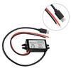 Kleiner 12V 24V auf 5V USB C Konverter mit Überstromschutz Step-Down-Konverter Einfach zu bedienen für die Fahrzeugnutzung
