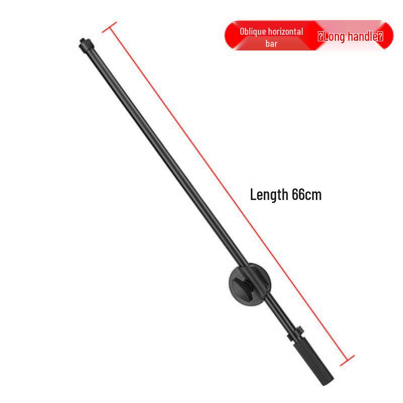 Adjustable Portable Microphone Tripod Stand for Live Streaming, Recording, Outdoor, or KTV