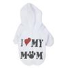 Pet Fleece Hooded Sweatshirt for Dogs - Autumn & Winter Style