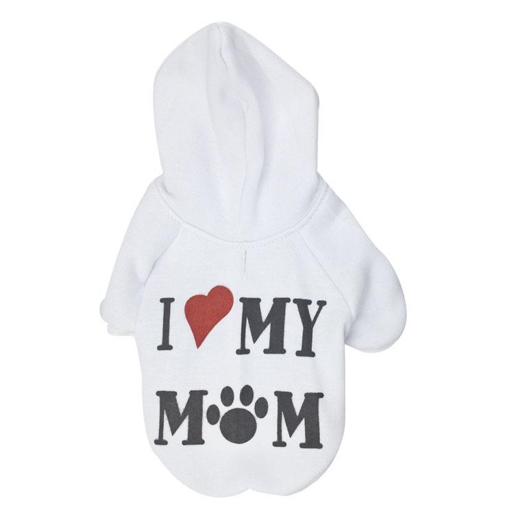Pet Fleece Hooded Sweatshirt for Dogs - Autumn & Winter Style
