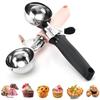 Stainless Steel Ice Ball Maker Rebound Snowball Maker New Kitchen Tool  Kitchen Use