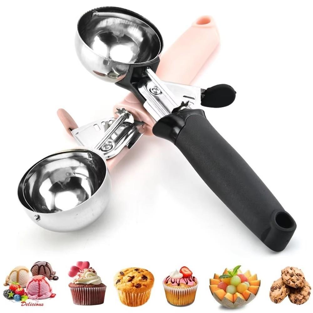 Stainless Steel Ice Ball Maker Rebound Snowball Maker New Kitchen Tool  Kitchen Use