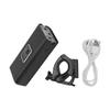 Bicycle Light Aluminium Alloy USB Rechargeable Cycling Front Lights for Night Ride