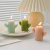 Cactus Scented Candle - Cute Handmade Souvenir with Creative Fragrance and Ornament Design
