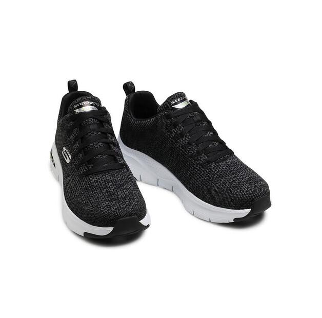 Мужские кроссовки Skechers Paradyme 232041, bkw чёрные