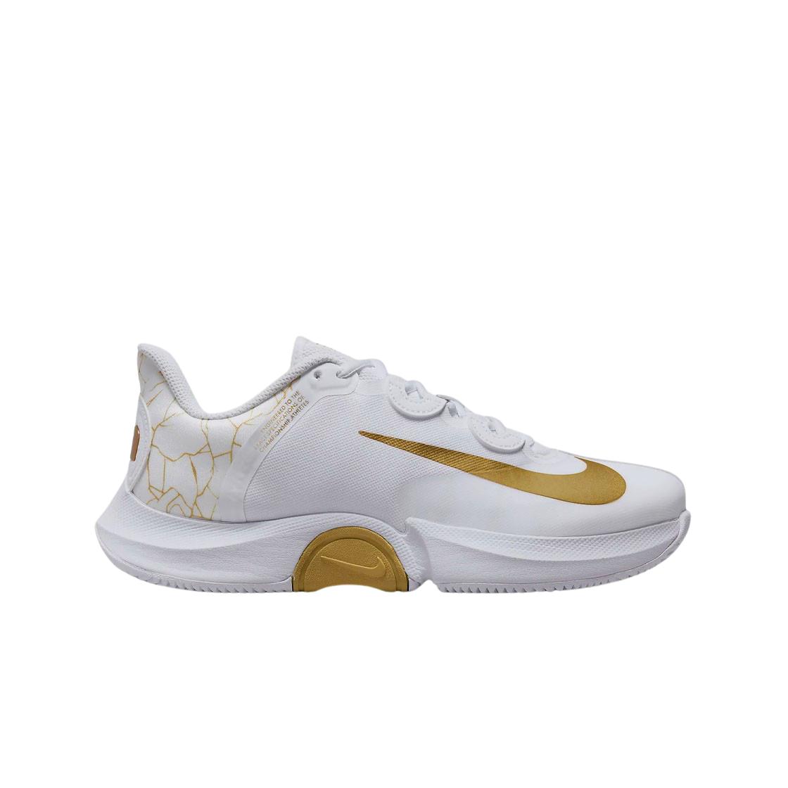 

Женские кроссовки Nike x Naomi Osaka Air Zoom GP Turbo White Metallic Gold DX0341-100
