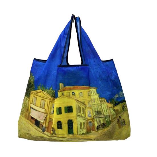 

Yousheng Shopping Bag Foldable Large Capacity Tote Durable Oxford Reusable Grocery Bag Strong Load-Bearing Shoulder Storage Bag K