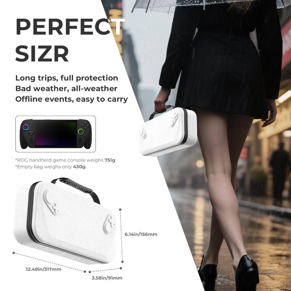ROG Xbox Ally/Ally X Handheld Universal Storage Bag Shockproof And Pressure Resistant Structure Stable And Scratch Resistant