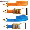 Car Tie Down Straps Truck Straps Wear-Resistant Thickened Self-Locking Rope Tightener Heavy Duty Cargo Straps Car Accessories