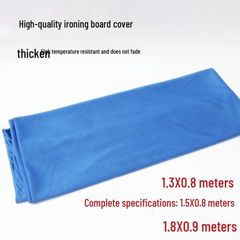 Perforated Sponge Ironing Board Pad with Heat Insulation, 1.5m Felt Ironing Cloth 1.3 meters