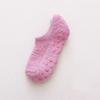 Coral Fleece Boat Socks Floor Socks Thick Sock Liners Fleece-Lined Socks Indoor Yoga Socks