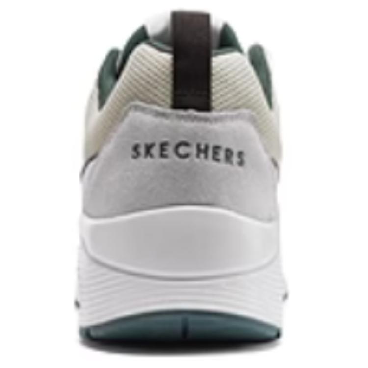 Skechers Street Series Fashion Low Top Casual Running Shoes Men Sneakers White 183020-WGR