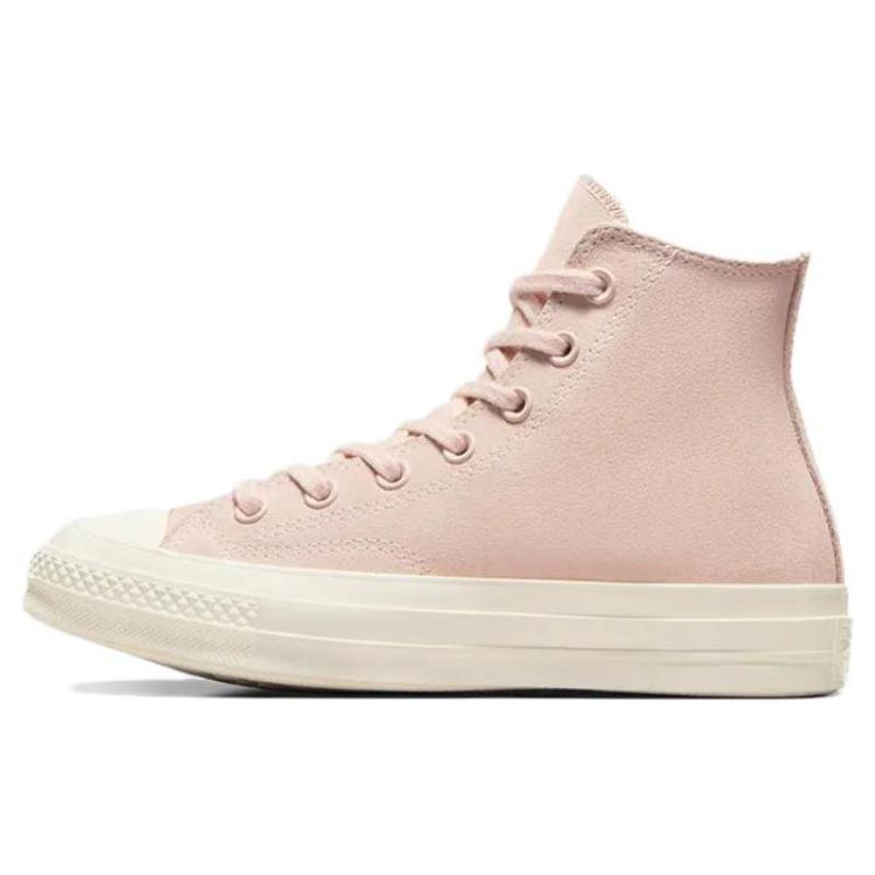 Converse 1970s Casual Simple and Versatile Abrasion Absorbing High Top Canvas Shoes Unisex Pink