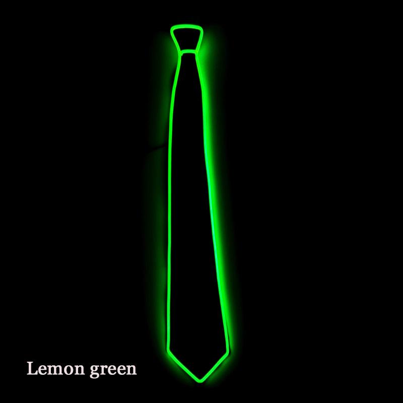 LED Luminous Bow Tie for Bar, Nightclub, and Disco Party Decor