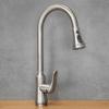 SLENDER steel standing kitchen tap