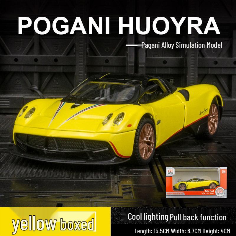 

Jiaye VB32643 Supercar Racing Toy: Simulation Alloy Model with Pull-Back, Sound, and Light Features