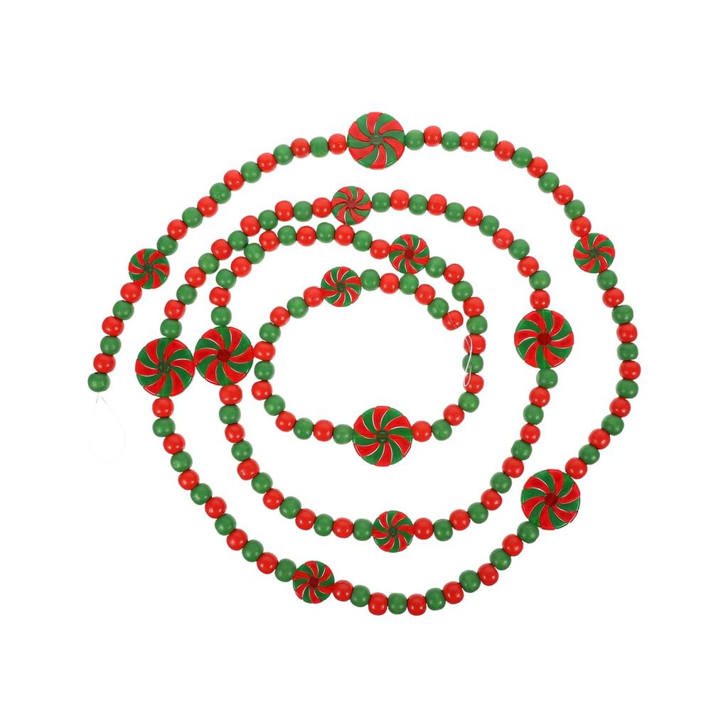 Candy- Banner With Beads Long- Bead Strand