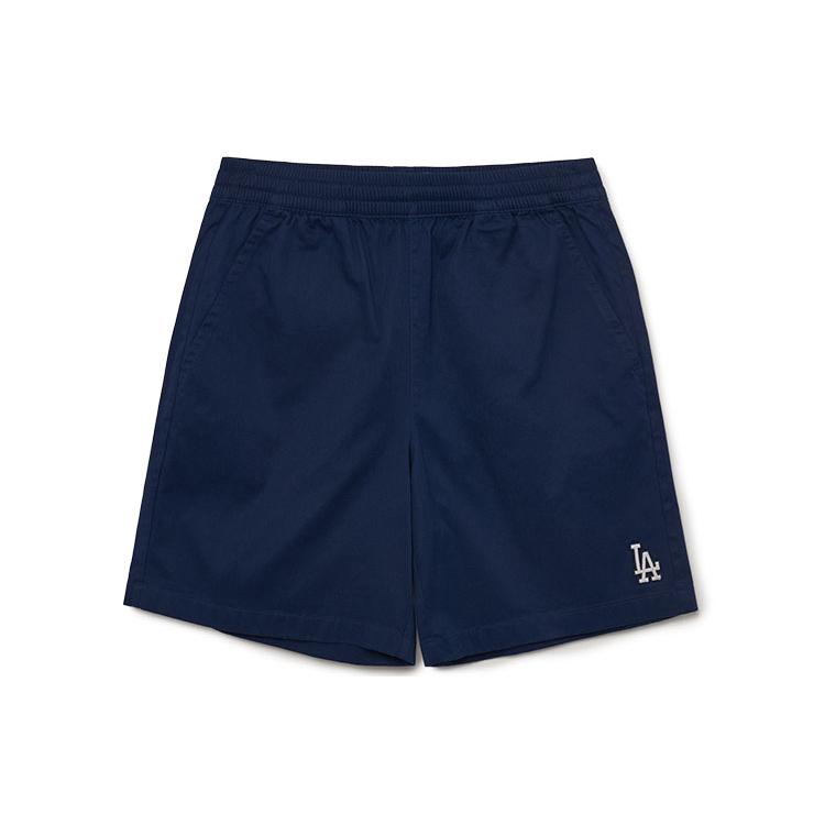 

New MLB Casual Shorts Men s Marine Blue 3LSMB0433-07NYS L
