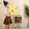 Cookie Cartoon Bear Pillow 2 In 1 Air Conditioning Blanket Lunch Break Cushion