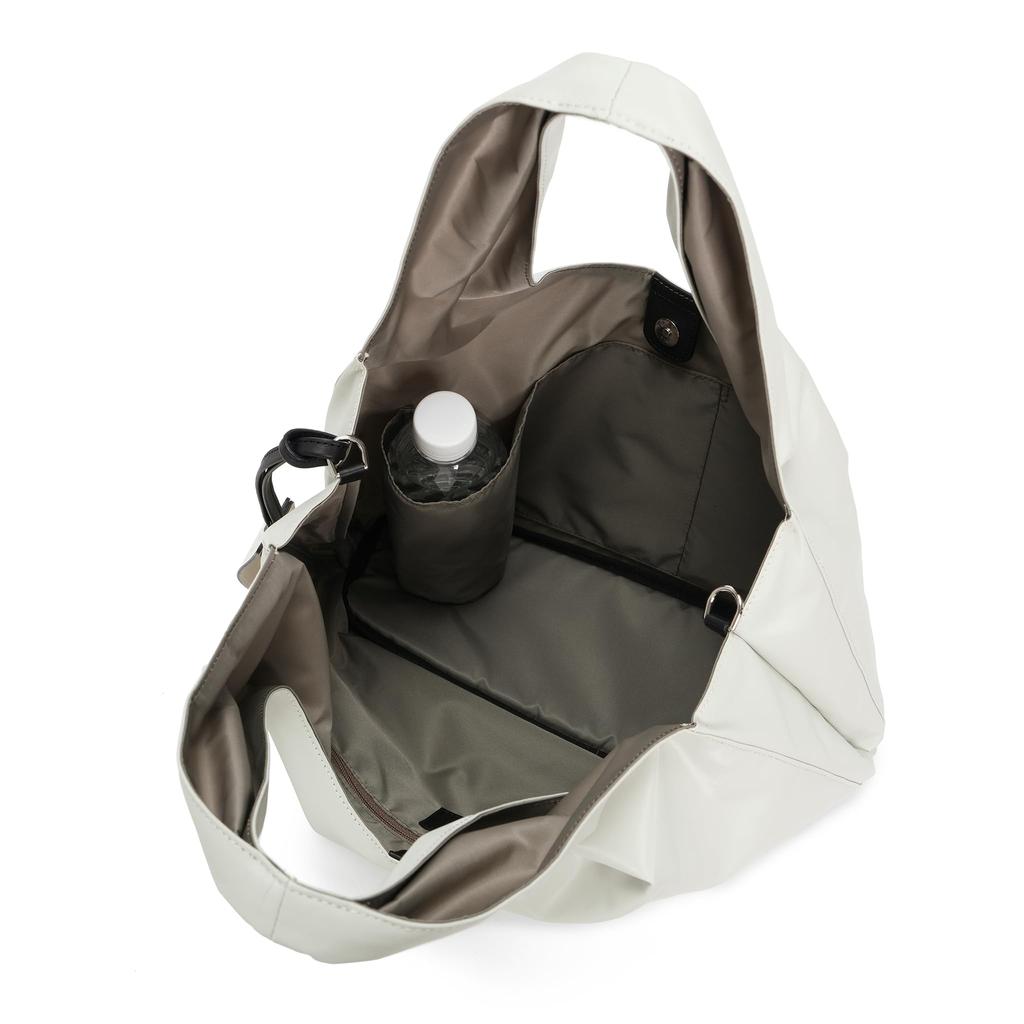 Pelle Borsa Cheers Handbag In Ivory (IV)