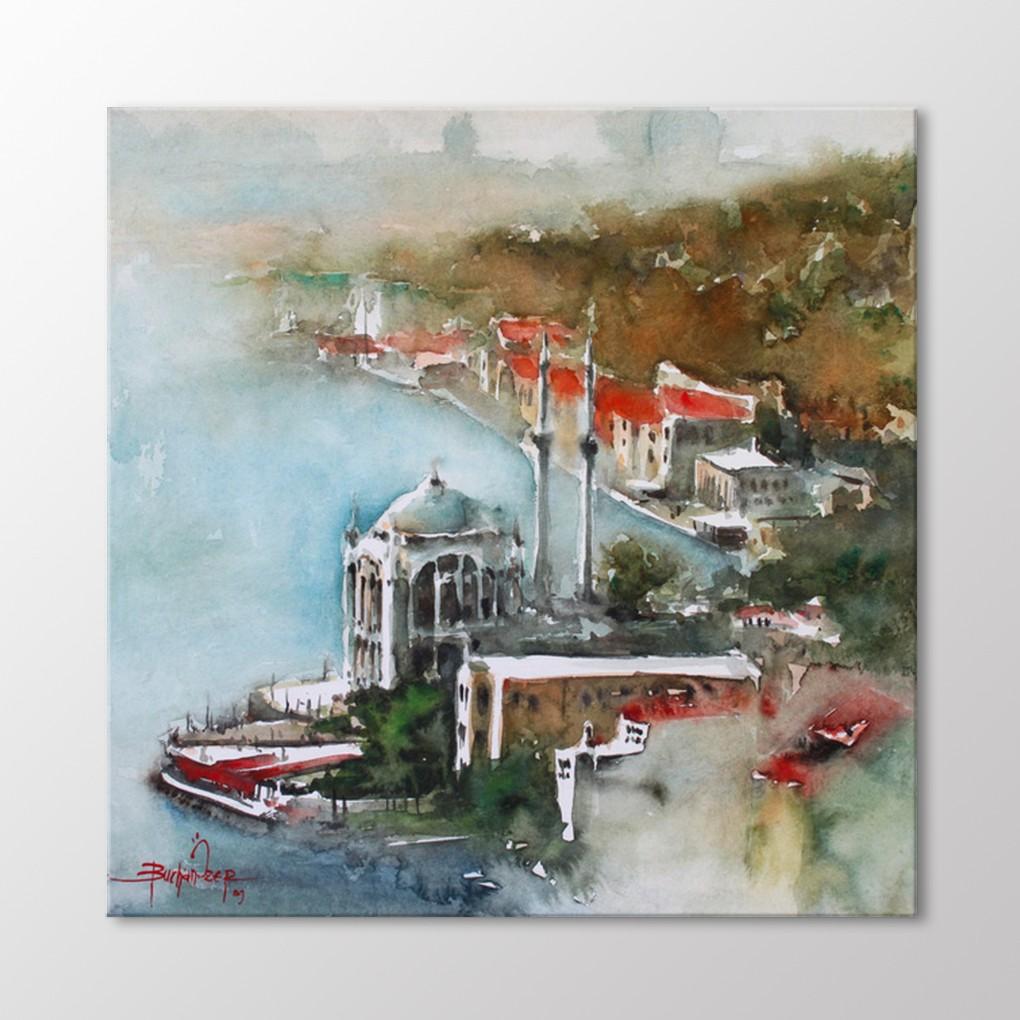 

Акварельная Ортакёйская Живопись