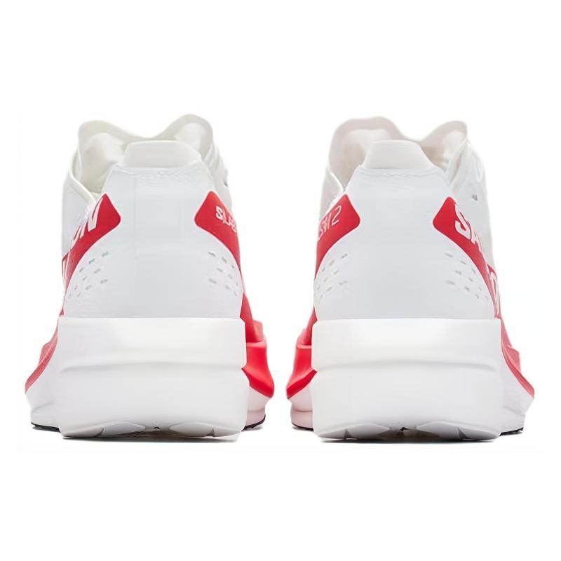 SALOMON S/Lab Phantasm 2 'White High Risk Red' Sneakers 472766