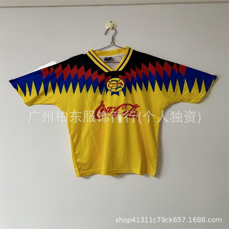 Vintage Jerseys Wholesale Argentina Tigers Florence AC Guoan Germany Americas Football Jerseys