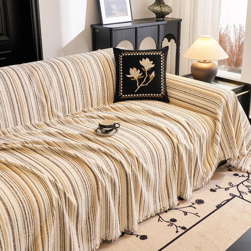 One-piece sofa cover cloth towel all-season universal full cover sofa cover seat cushion non-slip