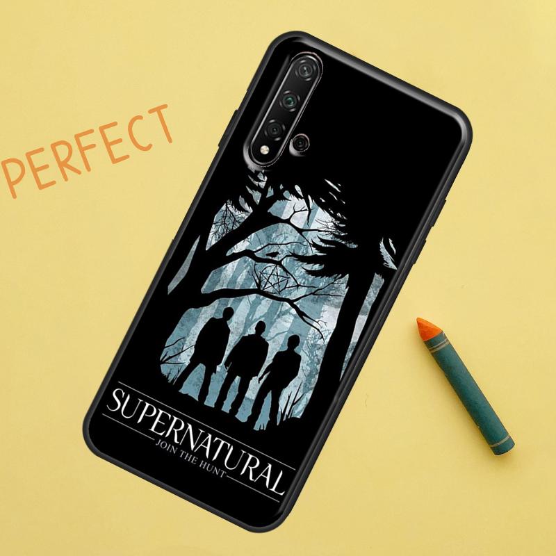Supernatural For Huawei Nova 12s 11i 7i 8i 12i Y73 Y70 Y90 Y60 Y72 Y61 Y91 9 10 SE P40 Lite P30 Pro Case